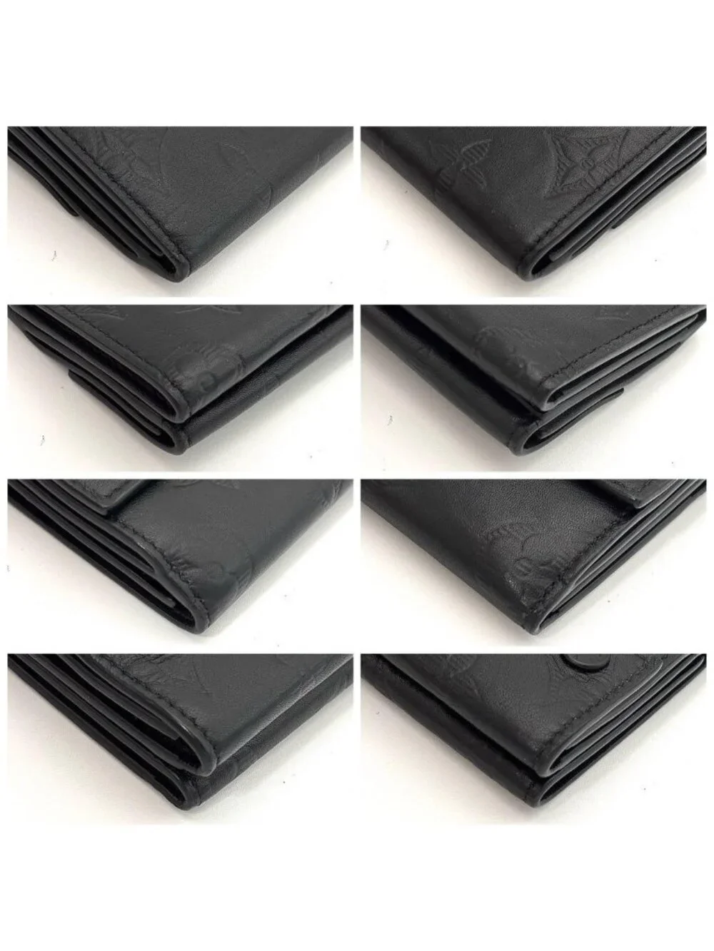 Louis Vuitton Wallet Monogram Shadow Discovery Black